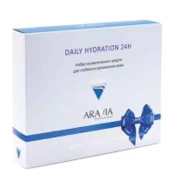 Aravia Professional - Набор для глубокого увлажнения кожи Daily Hydration 24H, 3 средств