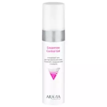 Aravia Professional - Очищающий гель для чувствительной кожи склонной к покраснениям и куперозу Couperose Control Gel, 250 мл