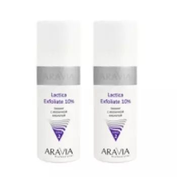 Aravia Professional - Пилинг с молочной кислотой Lactica Exfoliate, 2х150 мл