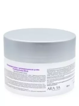 Aravia Professional Purifying Detox Mask - Очищающая маска с активированным углем, 150 мл