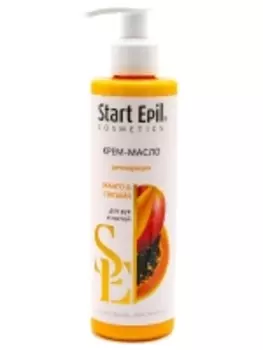 Aravia Professional - Start Epil Крем-масло для рук «Манго и Папайя», 250 мл