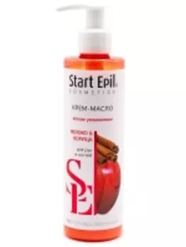 Aravia Professional - Start Epil Крем-масло для рук «Яблоко и Корица», 250 мл