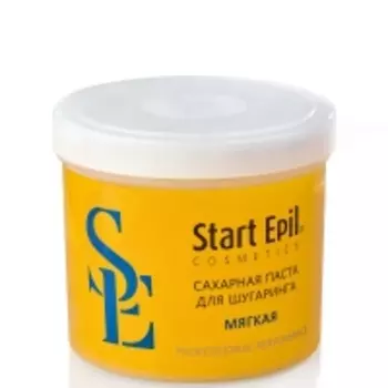 Aravia Professional Start Epil - Сахарная паста для депиляции, Мягкая, 750 г