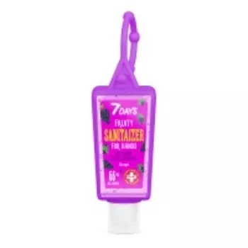 7 Days - Детский косметический гель для рук Grape 30 мл