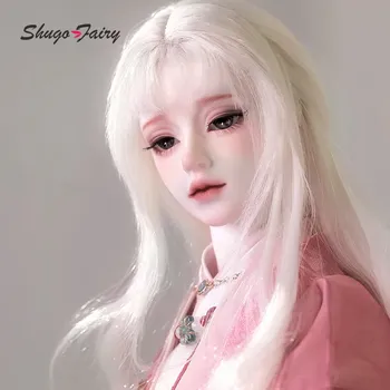 Персиковая кукла Bjd 1/3 Cyue FullsetA Blythe Reborn Uncle, Мужская модная классическая Древний китайский костюм ханфу, художественные куклы, игрушка для Shugafairy