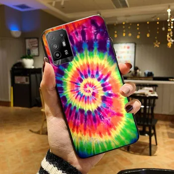 Чехол для телефона Funda Mandala Sun Flower для OPPO A74 A94 5G A3S A5 A5S A9 A12 A15 A15S A52 A53 A53S A72 A73 2020 A91 5G, чехлы OPPO A3S