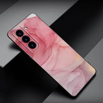 Винтажный мраморный чехол для телефона Samsung Galaxy S22 Pro S21 S20 FE Ultra S10 Lite S10 S10E S9 S8 Plus, мягкий черный чехол из ТПУ Samsung S10 Plus