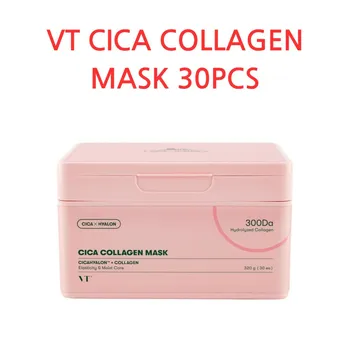 [VT COSMETICS] Серия масок CICA COLLAGEN 30PCS