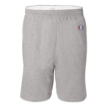 Шорты Champion Cotton Jersey 6, цвет oxford grey heather