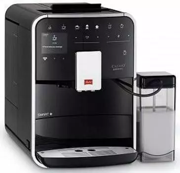 Кофемашина Melitta Caffeo F 830-102 Barista T Smart черный (21780)