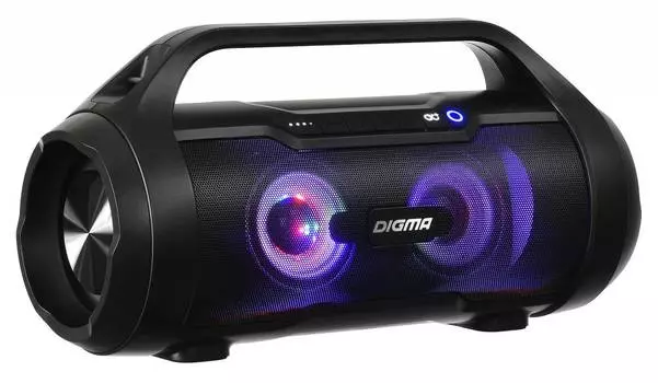 Колонка портативная Digma S-34, 25Вт, черный (sp3425b)