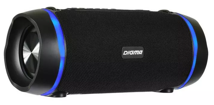 Колонка портативная Digma S-39, 25Вт, черный (sp3925b)