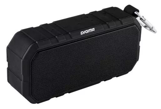 Колонка портативная Digma S-40, 10Вт, черный (sp4010b)