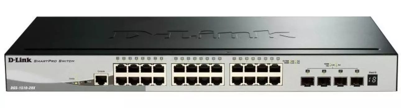 Коммутатор управляемый D-Link DGS-1510-28X/A1A
