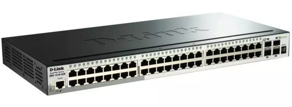Коммутатор управляемый D-Link DGS-1510-52X/A2A