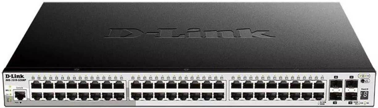 Коммутатор управляемый D-Link DGS-1510-52XMP/A1A