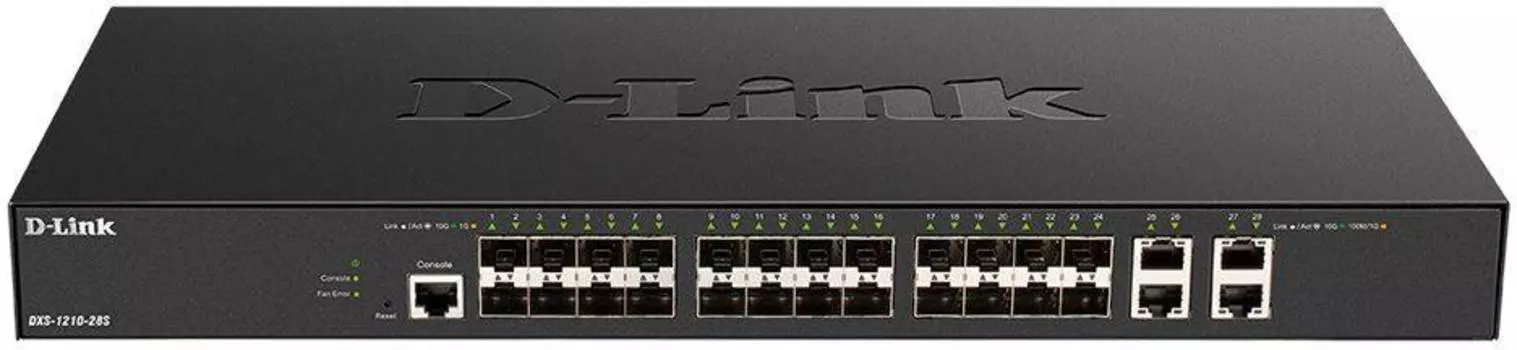 Коммутатор настраиваемый D-Link DXS-1210-28S DXS-1210-28S/A1A