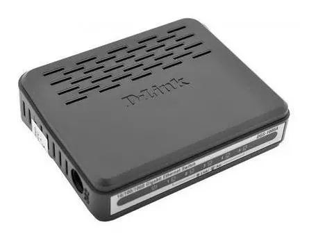 Коммутатор неуправляемый D-Link DGS-1005A/F1A