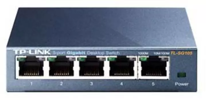 Коммутатор неуправляемый TP-Link TL-SG105