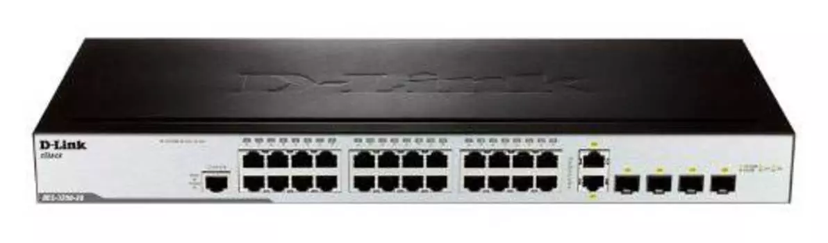 Коммутатор управляемый D-Link DES-3200-28/C1A