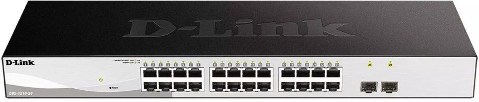 Коммутатор управляемый D-Link DGS-1210-26/FL1A