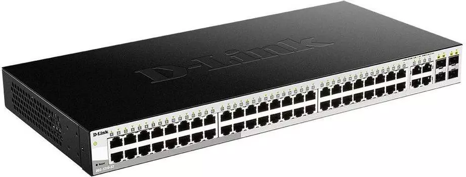 Коммутатор управляемый D-Link DGS-1210-52/FL1A