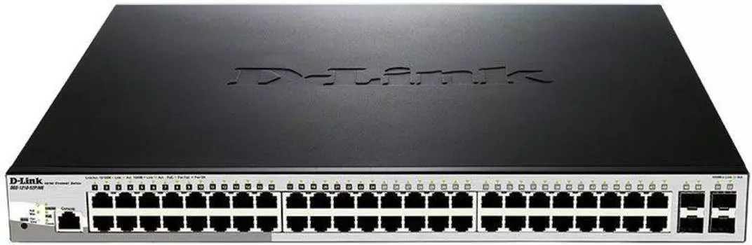 Коммутатор управляемый D-Link DGS-1210-52P/ME DGS-1210-52P/ME/B1A
