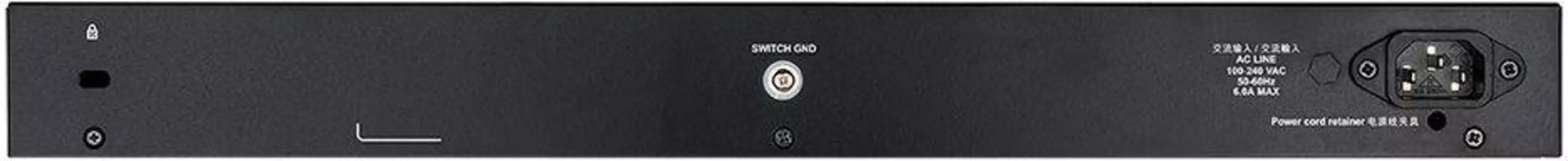 Коммутатор управляемый D-Link DGS-1250-28XMP/A1A