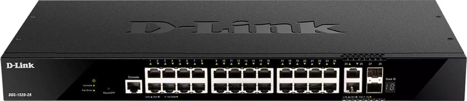 Коммутатор управляемый D-Link DGS-1520-28 DGS-1520-28/A1A