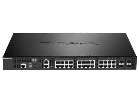 Коммутатор управляемый D-Link DXS-3400-24TC/A1ASI
