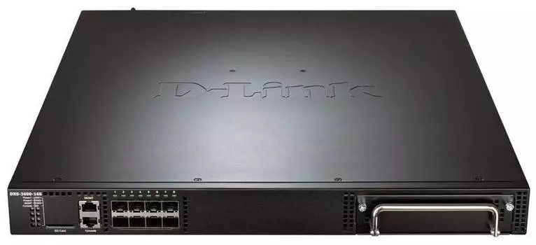 Коммутатор управляемый D-Link DXS-3600-16S/B1AEI