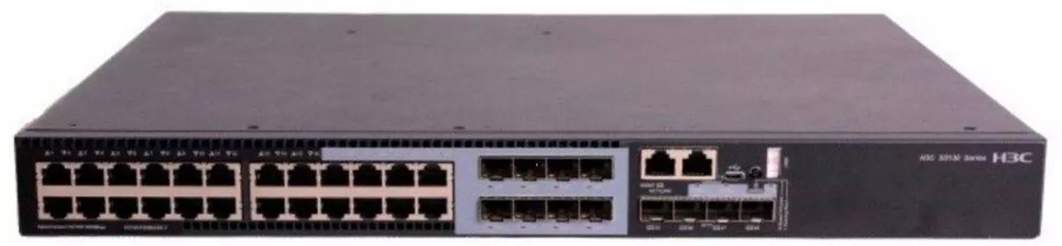 Коммутатор управляемый H3C LS-5130S-28S-PWR-HI-GL