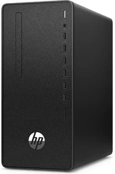 Компьютер HP 290 G4, Intel Core i5 10500, DDR4 8ГБ, SSD 512ГБ, Intel UHD Graphics 630, Windows 11 Professional, черный (5w616ea)