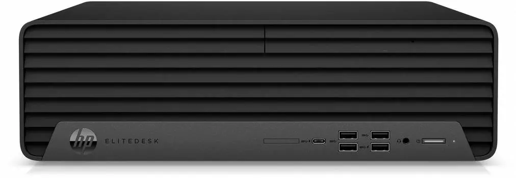 Компьютер HP EliteDesk 800 G6, Intel Core i5 10500, DDR4 16ГБ, HDD 1000ГБ, Intel UHD Graphics 630, noOS, черный (6p9e8e8)
