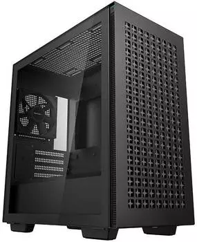 Компьютерный корпус mATX Deepcool CH370 черный (ch370 black)