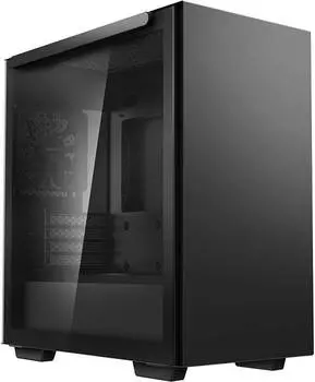 Компьютерный корпус mATX Deepcool MACUBE 110 черный (r-macube110-bkngm1n-g-1)