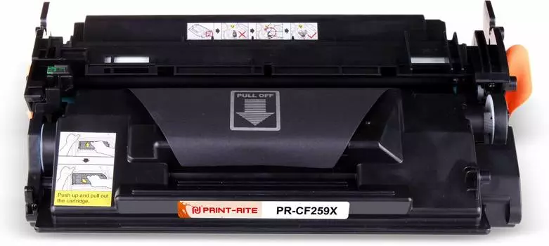 Картридж Print-Rite TFHB84BPU1J CF259X черный (pr-cf259x)