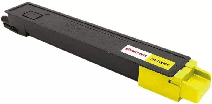 Картридж Print-Rite TFK697YPRJ TK-895Y желтый (pr-tk895y)