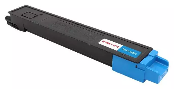 Картридж Print-Rite TFK880CPRJ TK-8325C голубой (pr-tk-8325c)