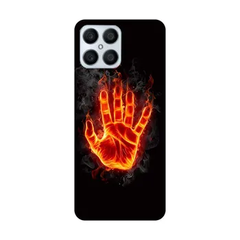 Чехол для Honor X8 2022, мягкий силиконовый чехол для футбола, чехол для телефона Honor X8, чехол для телефона HonorX8 X 8, 6,7 дюйма, чехол-бампер, чехол Honor X8 2022