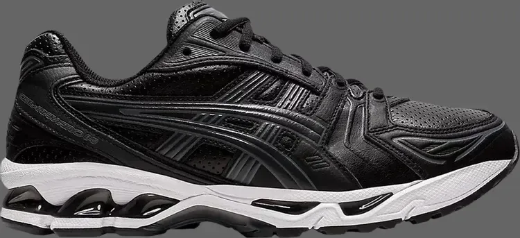 Кроссовки gel kayano 14 'black graphite grey' Asics, черный