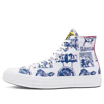 Кроссовки dc comics x chinatown market x chuck 70 high '3d batman print' Converse, красный