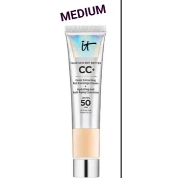 Cosmetics Faundation Your Skin But Better Cc+ Крем с Spf50 12 мл - средний It Cosmetics