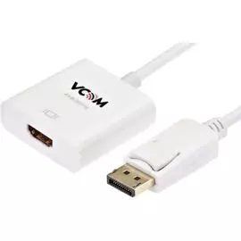 Кабель интерфейсный DisplayPort-HDMI VCOM CG601-4K3 M=>F 4K/30Hz 0.2м