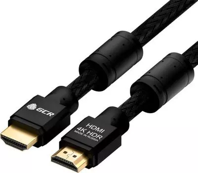 Кабель интерфейсный Greenconnect GCR-53191 10.0m HDMI 2.0, HDR 4:2:0, Ultra HD, 4K 60 fps 60Hz/5K*30