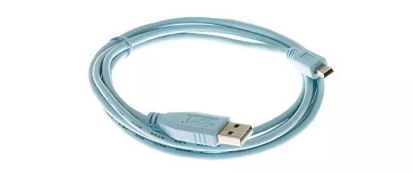 Кабель интерфейсный Cisco CAB-CONSOLE-USB USB/miniUSB, папа/папа, 2м