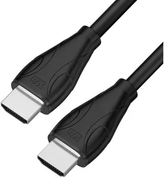 Кабель интерфейсный HDMI Greenconnect 4PH-R90109 1.0m черный, Ultra HD, 4K, 10.2 Гбит/с, 3D, экран
