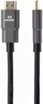 Кабель интерфейсный HDMI-HDMI Aopen/Qust ACG863-1M 19M/M,ver. 2.1, 8K/60Hz 1м