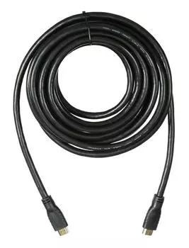 Кабель интерфейсный HDMI-HDMI Buro BHP HDMI 2.0-1.8 1.8м. позолоченные контакты черный