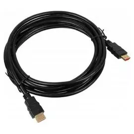 Кабель интерфейсный HDMI-HDMI Buro BHP HDMI 3 3м. Черный